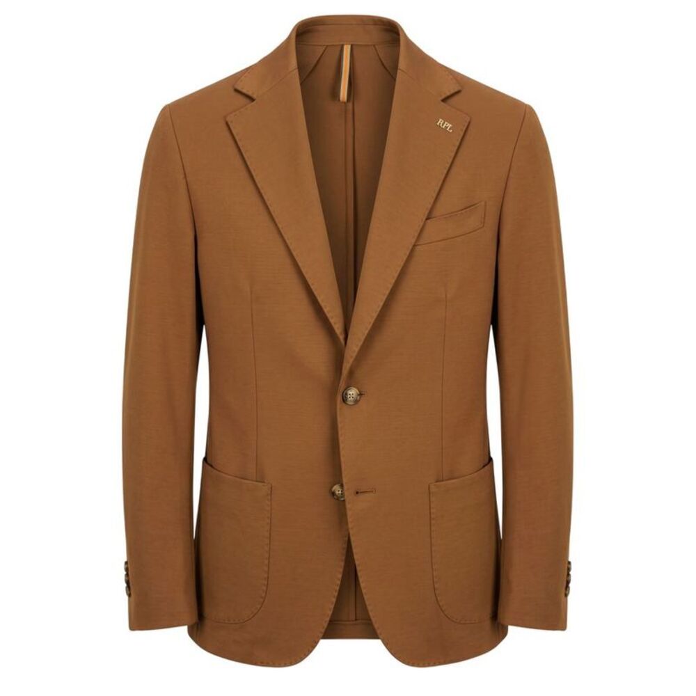 Roberto Pepe Luxury Brown Cotton Men Men's Jacket